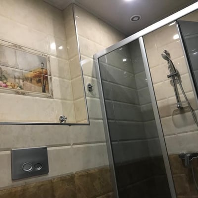 Moderne, helle Wohnung mit Meerblick im Orbi Sea Towers zur Miete, Batumi, Georgien