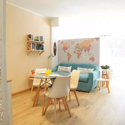 Studio Apartment 41m² with Amenities in Belgrano C, Buenos Aires