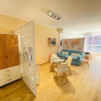 Studio Apartment 41m² with Amenities in Belgrano C, Buenos Aires