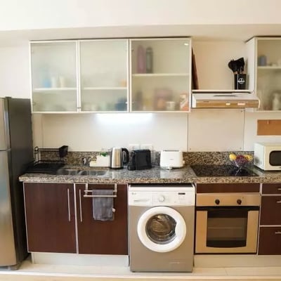 Studio Apartment 41m² with Amenities in Belgrano C, Buenos Aires