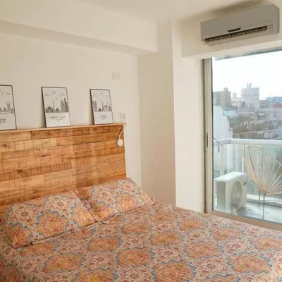 Studio Apartment 41m² with Amenities in Belgrano C, Buenos Aires