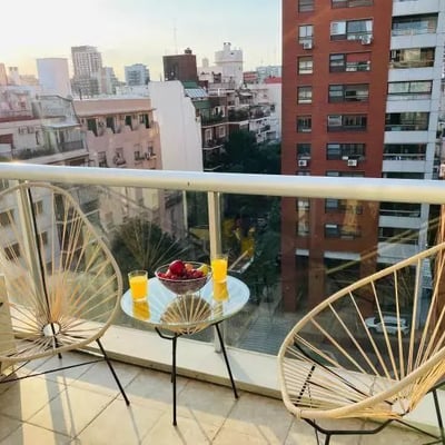 Studio Apartment 41m² with Amenities in Belgrano C, Buenos Aires