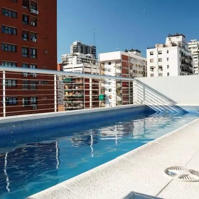 Studio Apartment 41m² with Amenities in Belgrano C, Buenos Aires