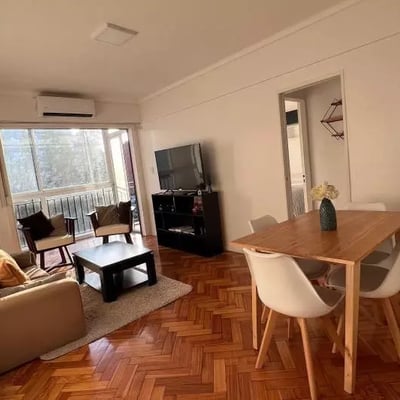 Three-Bedroom Apartment 70m² in Palermo, Buenos Aires