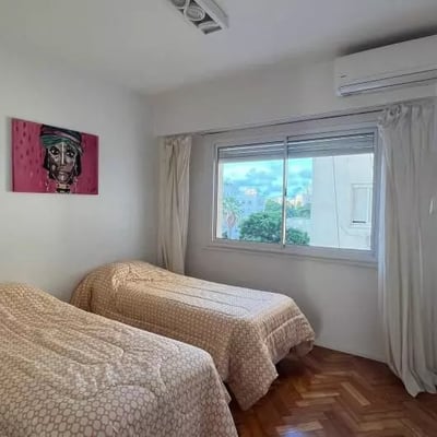 Three-Bedroom Apartment 70m² in Palermo, Buenos Aires