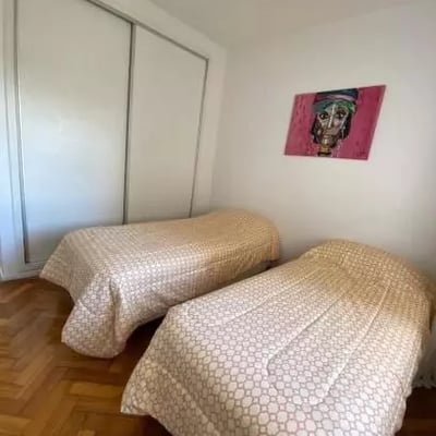 Three-Bedroom Apartment 70m² in Palermo, Buenos Aires