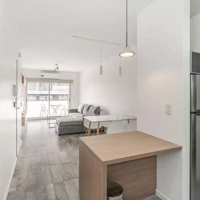 Двухкомнатная квартира в Палермо, 55м²