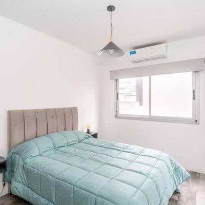 Двухкомнатная квартира в Палермо, 55м²