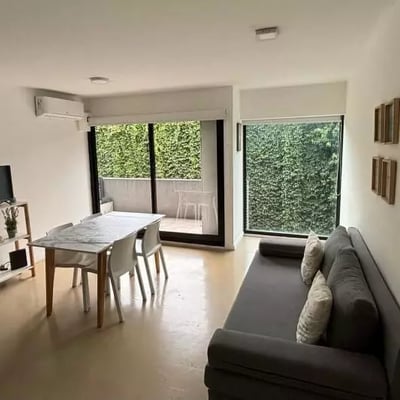 Departamento de 1 dormitorio en Colegiales, 54m², Soda Haus