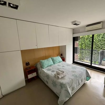 Departamento de 1 dormitorio en Colegiales, 54m², Soda Haus