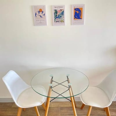 Studio Apartment with Balcony, Top Floor, Colegiales
