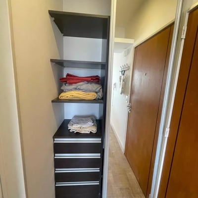Studio Apartment with Balcony, Top Floor, Colegiales