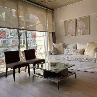 Spacious 3-bedroom Apartment with Balcony in Palermo, 75m², Buenos Aires