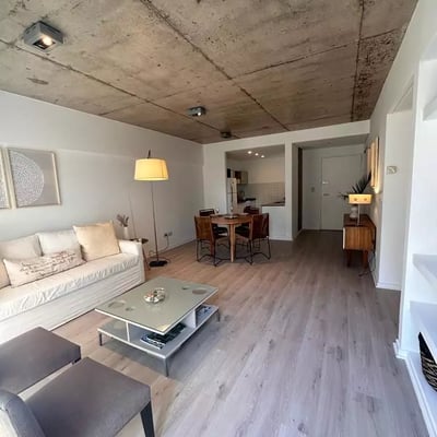 Spacious 3-bedroom Apartment with Balcony in Palermo, 75m², Buenos Aires