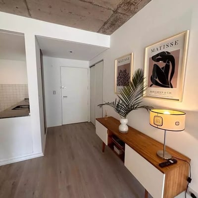 Spacious 3-bedroom Apartment with Balcony in Palermo, 75m², Buenos Aires