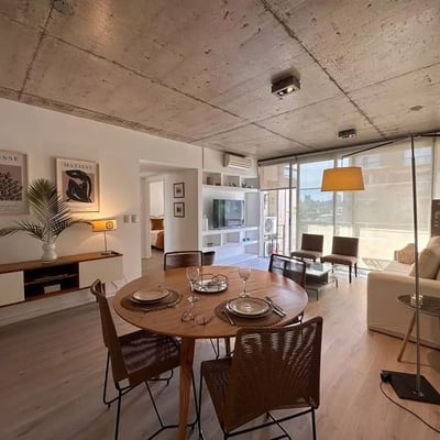 Spacious 3-bedroom Apartment with Balcony in Palermo, 75m², Buenos Aires