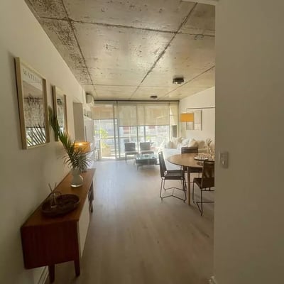 Spacious 3-bedroom Apartment with Balcony in Palermo, 75m², Buenos Aires