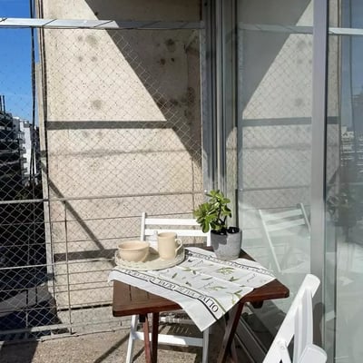 Spacious 3-bedroom Apartment with Balcony in Palermo, 75m², Buenos Aires
