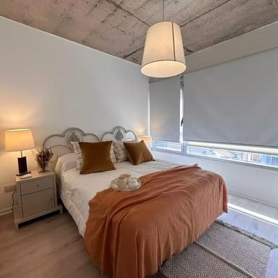 Spacious 3-bedroom Apartment with Balcony in Palermo, 75m², Buenos Aires