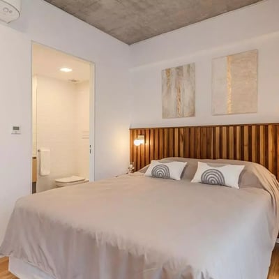 Studio with modern design and amenities in Torre Alley residential complex, Buenos Aires