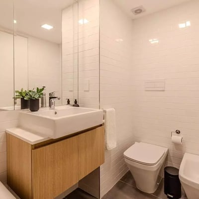 Studio with modern design and amenities in Torre Alley residential complex, Buenos Aires
