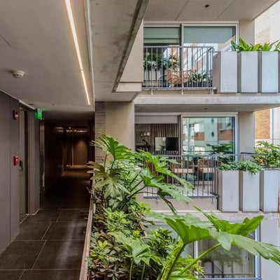 Studio with modern design and amenities in Torre Alley residential complex, Buenos Aires
