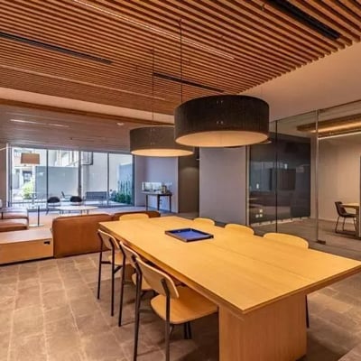 Studio with modern design and amenities in Torre Alley residential complex, Buenos Aires