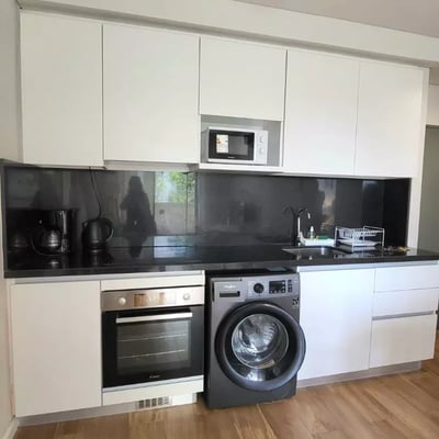 Departamento de 2 habitaciones con balcón en el 5° piso en un edificio nuevo con comodidades, Palermo, Buenos Aires