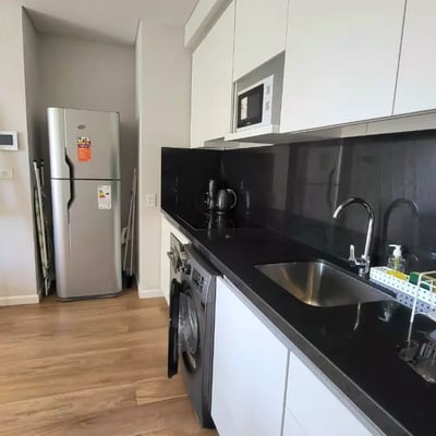 Departamento de 2 habitaciones con balcón en el 5° piso en un edificio nuevo con comodidades, Palermo, Buenos Aires