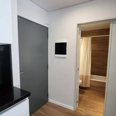 Departamento de 2 habitaciones con balcón en el 5° piso en un edificio nuevo con comodidades, Palermo, Buenos Aires