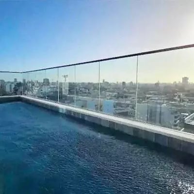Departamento de 2 habitaciones con balcón en el 5° piso en un edificio nuevo con comodidades, Palermo, Buenos Aires