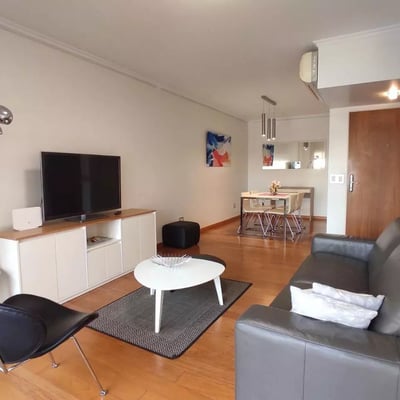 Amplio departamento de 3 habitaciones 105m² con balcón y comodidades en Palermo, Buenos Aires