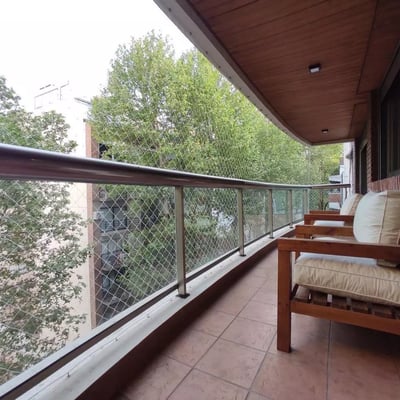Amplio departamento de 3 habitaciones 105m² con balcón y comodidades en Palermo, Buenos Aires