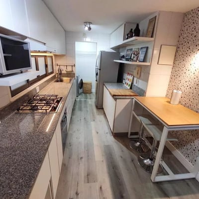 Amplio departamento de 3 habitaciones 105m² con balcón y comodidades en Palermo, Buenos Aires