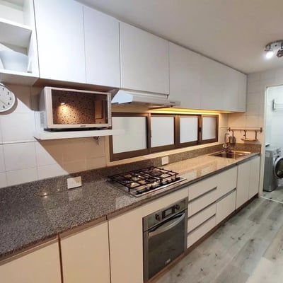 Spacious 3-bedroom apartment 105m² with a balcony and amenities in Palermo, Buenos Aires