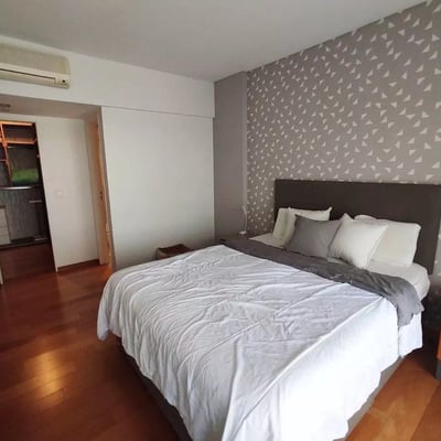Spacious 3-bedroom apartment 105m² with a balcony and amenities in Palermo, Buenos Aires