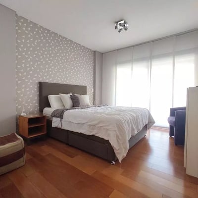 Spacious 3-bedroom apartment 105m² with a balcony and amenities in Palermo, Buenos Aires