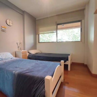 Spacious 3-bedroom apartment 105m² with a balcony and amenities in Palermo, Buenos Aires