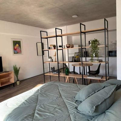 Studio with Balcony in Palermo Hollywood, Buenos Aires