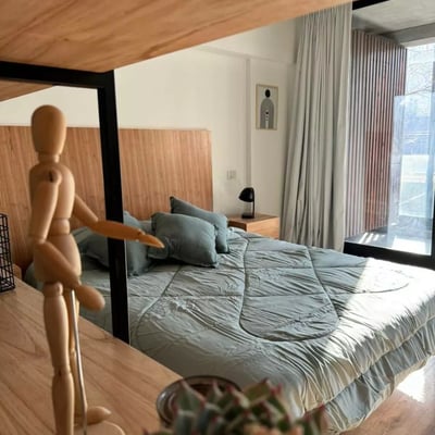 Studio with Balcony in Palermo Hollywood, Buenos Aires