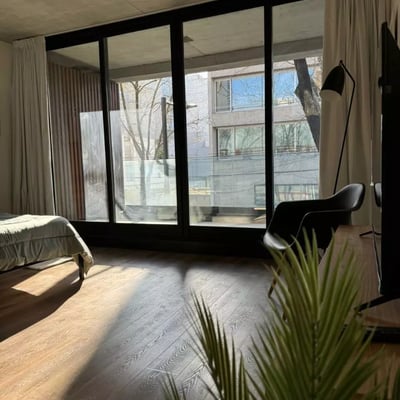 Studio with Balcony in Palermo Hollywood, Buenos Aires