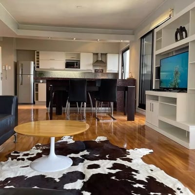 3-Bedroom Apartment with Panoramic View in River View, Puerto Madero