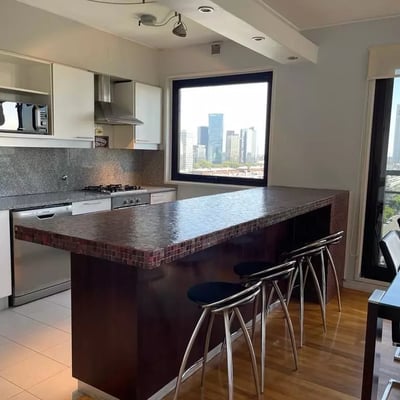 3-Bedroom Apartment with Panoramic View in River View, Puerto Madero