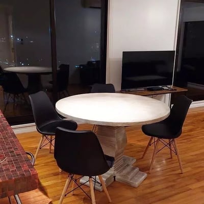 3-Bedroom Apartment with Panoramic View in River View, Puerto Madero