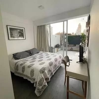 3-Bedroom Apartment 70m² (Total 145m²) with Private Terrace in a New Building, Belgrano, Buenos Aires