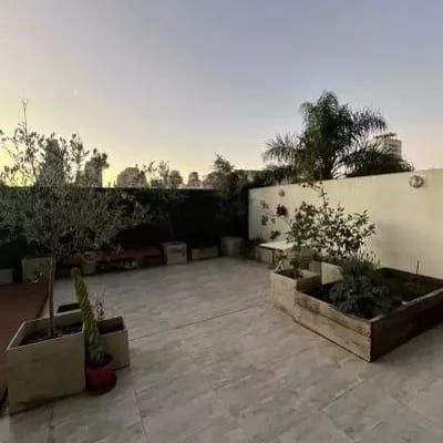 3-Bedroom Apartment 70m² (Total 145m²) with Private Terrace in a New Building, Belgrano, Buenos Aires
