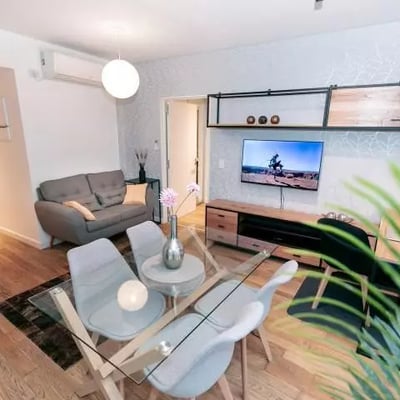 2-Bedroom Apartment 54m² with Terrace, Las Cañitas, Palermo, Buenos Aires