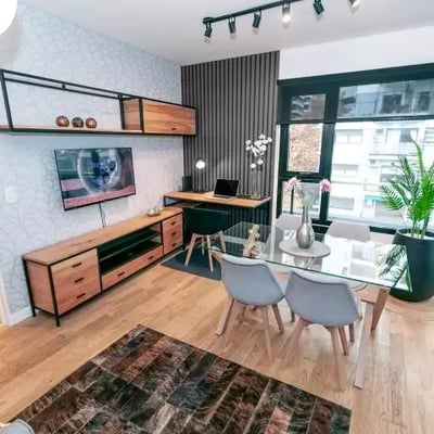 2-Bedroom Apartment 54m² with Terrace, Las Cañitas, Palermo, Buenos Aires