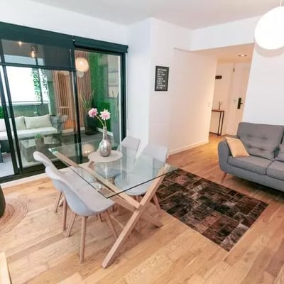 2-Bedroom Apartment 54m² with Terrace, Las Cañitas, Palermo, Buenos Aires