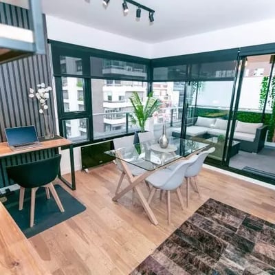 2-Bedroom Apartment 54m² with Terrace, Las Cañitas, Palermo, Buenos Aires